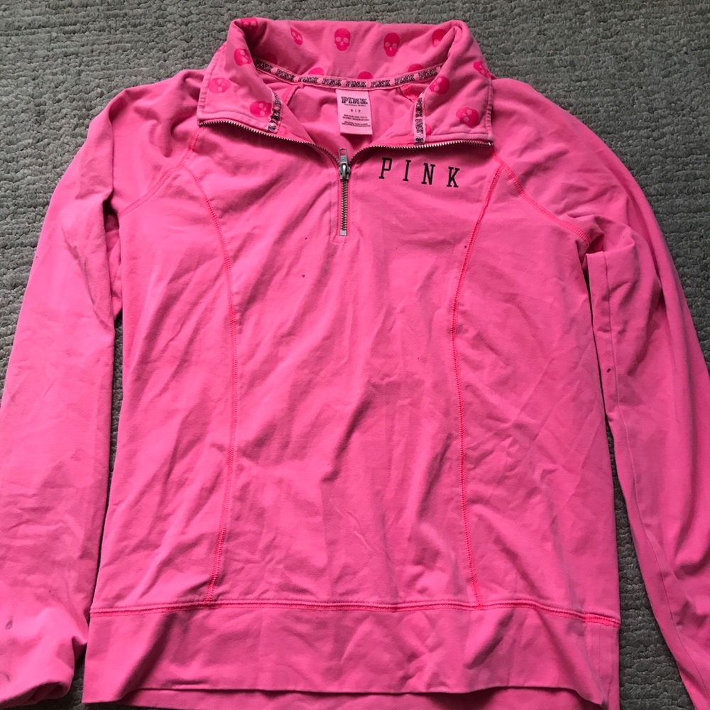 PINK pullover